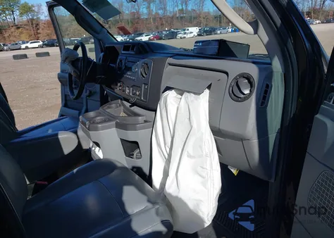 2012 Ford E-350 Super Duty Xl из США, поврежденный, VIN 1FBSS3BL0CDA58154